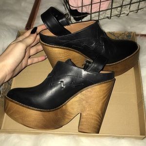 Free people heels